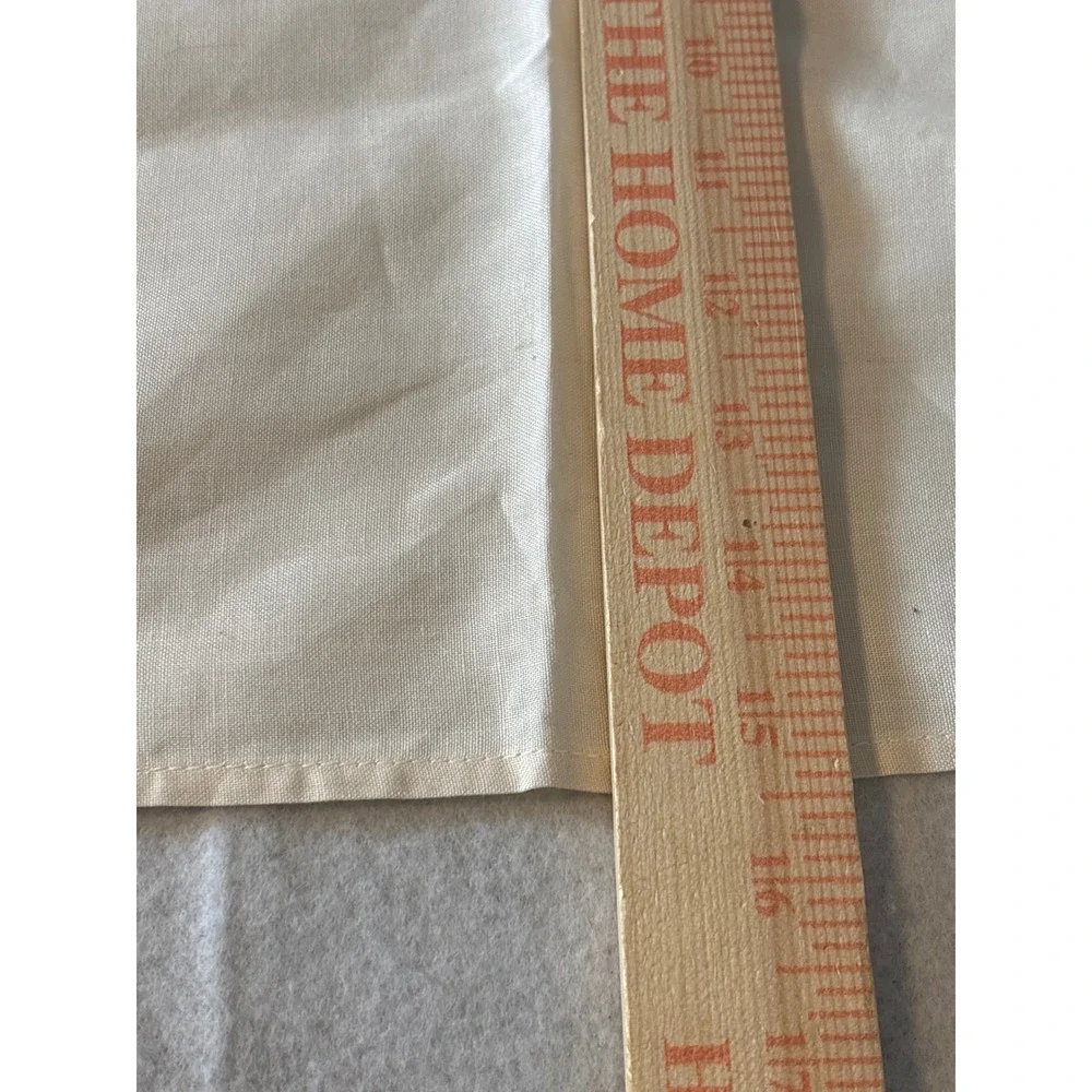 Unbranded Cloth Napkins Unisex OS Cream Excellent Floral Cross-Stitch Set of 4